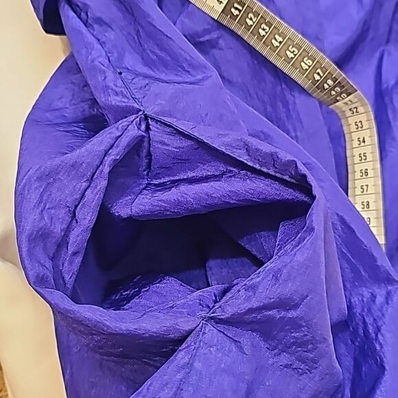 KRISTEN BLAKE VINTAGE RAINCOAT SIZE 12 - Picture 9 of 11